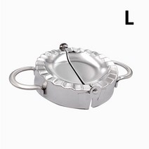 젤라또기계 소프트아이스크림기계 젤라또 기계 머신 Cocina-Cocina-스테인레스 스틸 만두 금형 세트 커터 도구 만두 기계 및 절단 블레이드 반죽, 01 L Dumpling mould