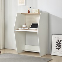 우드빌 101독서실책상 집중력책상 도서관 독서실 가정용, 그린워시