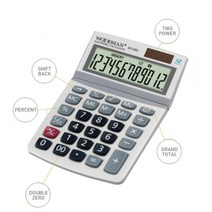 각도조절 태양열 12자리 계산기 사무용계산기 이자계산기 회계용계산기