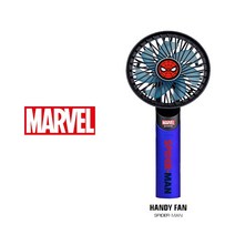 씨즌M닷컴 MARVEL 스파이더맨 핸드 간지 손풍기 논슬립스탠드 휴대용선풍기