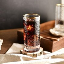 벨라이프 포그 골드림 유리컵 270ml, 단품