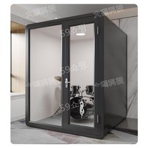 방음부스 피아노실 녹음실 생방송실, 유리방 1.2 2.1( 생방송  학습)