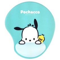산리오 캐릭터즈 손목보호대 손목받침 마우스패드, 포차코, 1개
