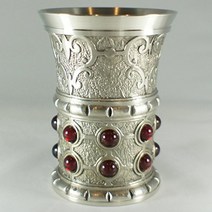 ARTINA Bierbecher Rubin 주석 합금 (퓨터) 제 비어 컵 [13110], 단일옵션