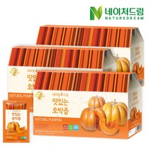 네이처드림 맛있는 호박즙 30포 3박스, 30포 x 3박스, 90ml