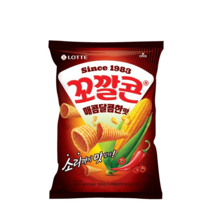 롯데제과 꼬깔콘 매콤달콤한맛 67g