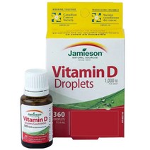 자미에슨 비타민D (리퀴드) 11.4ml, 1개