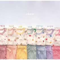 치즈 올스판 실내복