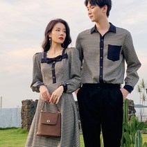 커플 시밀러룩 제주도 신혼 여행 여름 커플룩 패밀리 가족티 22