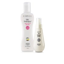 실크테라피 샤인에센스 플러스 로즈힙 헤어에센스 130ml + 실크미스트 60ml, 2세트