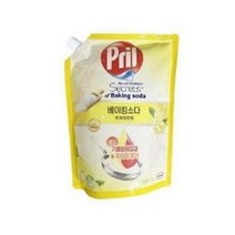 프릴 베이킹소다 세제 퓨어레몬향, 300ml, 3개