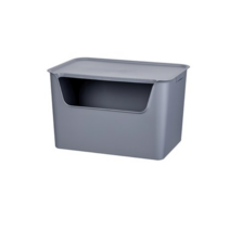 리템 EL 리빙박스 특대형 30L, 그레이, 1개