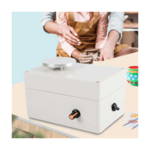 소형 전기 도자기 물레 도예 공방 회전판 미니어처, 미니 업그레이드 패키지 3