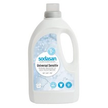 소다산 Sodasan 독일 만능 세제 2x1.5L 대용량 인체 무해 무향료 천 기저귀 선물용