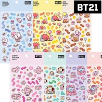 BT21 방탄 캐릭터 다꾸템 폴꾸템 탑꾸템 포카 꾸미기, COOKY