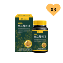 인도 유향 나무 추출 원료 보스웰리아 보스웰릭산 비타민D 울금 분말