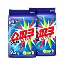 애경 대용량 스파크 9.5kg, 4개