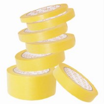 사출후도색 와시내열마스킹테이프 48mm 고급도장 카바링 연구소 유리가공 지그고정용 바닥