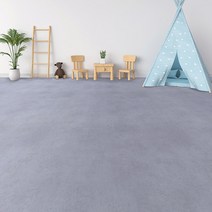 데코랑 멸균 바닥시트지 노출콘크리트 (SLT010) 시트지