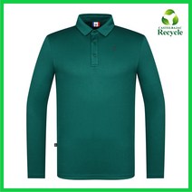 까스텔바작 남성 리사이클링 긴팔 카라티셔츠_1BGAFTS403GR