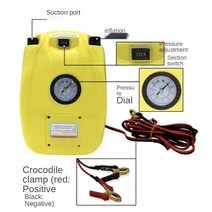 낚시 보트 카약 제트스키GP-80BD 고무 딩기 풍선 펌프 어업 보트 낚시, 한개옵션0