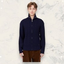 GUESS 유니케이블 집업 가디건 MN4S9472