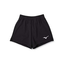 MIZUNO [Mizuno] 배구 착용 게임 바지 표준 숙녀 V2MB8202 09 Black 2XL