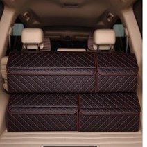 동동상회 가죽 트렁크 정리함 전차종 그랜져 suv 수입차 외제차 국산차 수납 정리 쏘렌토 제네시스, 소