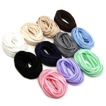 마스크 고무줄(마스크 끈), 1. 흰색