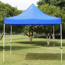 체육대회 축제 행사용 좁이식 천막 3m 주차장텐트 수영장천막 하우스차광막 이동식 야장