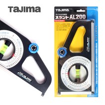 TaJIma 구배계 SLT-AL200M 일본정품 슬랜트측정 분배계 경도계, 1개