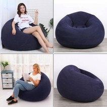 CoCoPink / SOFA MATE 1인용 에어소파 110cm 1p 네이비