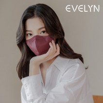박서준 마스크 에블린 프라임 정품 50매 컬러마스크 국산 소 중 대 다양한 색상과 사이즈, 중형, 화이트