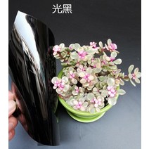 고투명 무광 유광 블랙 앤 화이트 얇은 아크릴판 하드 플라스틱 절연 PVC 판재 방염가공, 유광 블랙 두께0.2mm (61x100cm)