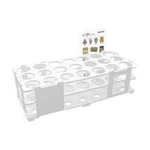 실험 코니컬 튜브랙 50ml 21홀, 1개＋스티커증정