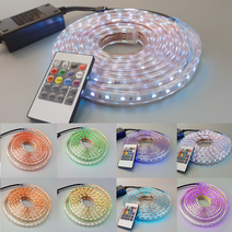 논네온 컬러 방수 LED 줄 간접 조명 무드 등 틱톡, 1M
