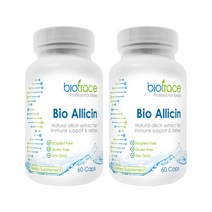 바이오트레이스 (BIOTRACE) 개스트로 수드 60 캡슐 X 2개, 120캡슐, 1세트