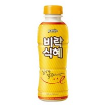 CN 비락 식혜 500mlX12펫X2박스 식혜 캔 대용량 어린이 업소용 전통 추천