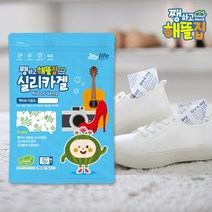 쨍하고해뜰집 실리카겔 액티브다용도 습기제거제 부직포, 10g, 100개