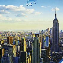 (아쇼핑)1000피스 퍼즐 맨하탄의 고요한 새벽아침 (RA19114)퍼즐 직소퍼즐 PUZZLE 취미 키덜트(아쇼핑)