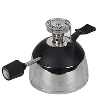 미니가스버너 미니 가정용 캠핑용 가스버너 HT-5012 휴대용 미니버너 캠핑 야외스토브 요리 탁상부탄 버너, 01 black