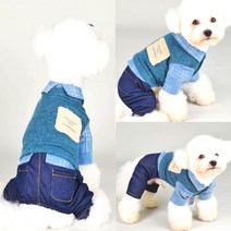강아지 할머니 꽃무늬 시골 수면 패딩 김장조끼 조끼 아메리칸불리옷 대형견 프렌치불독옷 2개월강아지옷 명품옷 후리스 중형견, A