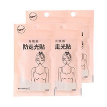 의류 고정 양면테이프 36pcs 4세트 구성, 대형 2세트+소형 2세트