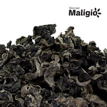 말리지오 목이버섯 1kg 말린 건조 건목이버섯, 1개