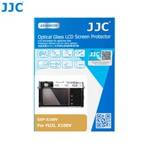 [JJC] 후지 X-T5 X100V X-E4 XT4 카메라 강화유리 액정보호필름, GSP-X100V