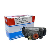 카박사/포터2/브레이크 휠실린더/58420 4F000/우측/RH/대철/실린더/어셈블리/리어브레이크/584204F000