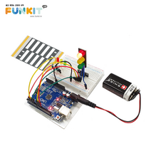 (초급학습키트) 아두이노 신호등만들기 무드등만들기 가로등만들기, 슬림형