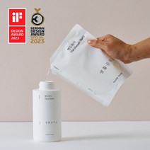 (주)생활공작소 생활공작소 핸드워시 손세정제 리필 400ml 2입 231194, 02. 핸드워시 400ml 2개 청포도향