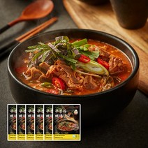 무봉리 뼈해장국 800g 6팩묶음, 1세트
