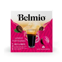 Belmio Lungo Fortissimo 벨미오 룽고 포르티시모 16팟 돌체 구스토 3팩